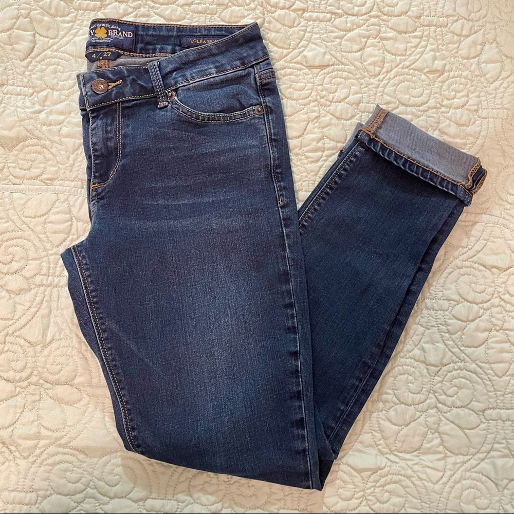 🍀Lucky Lolita Skinny Jean 🍀 size 4/27, rarely worn!